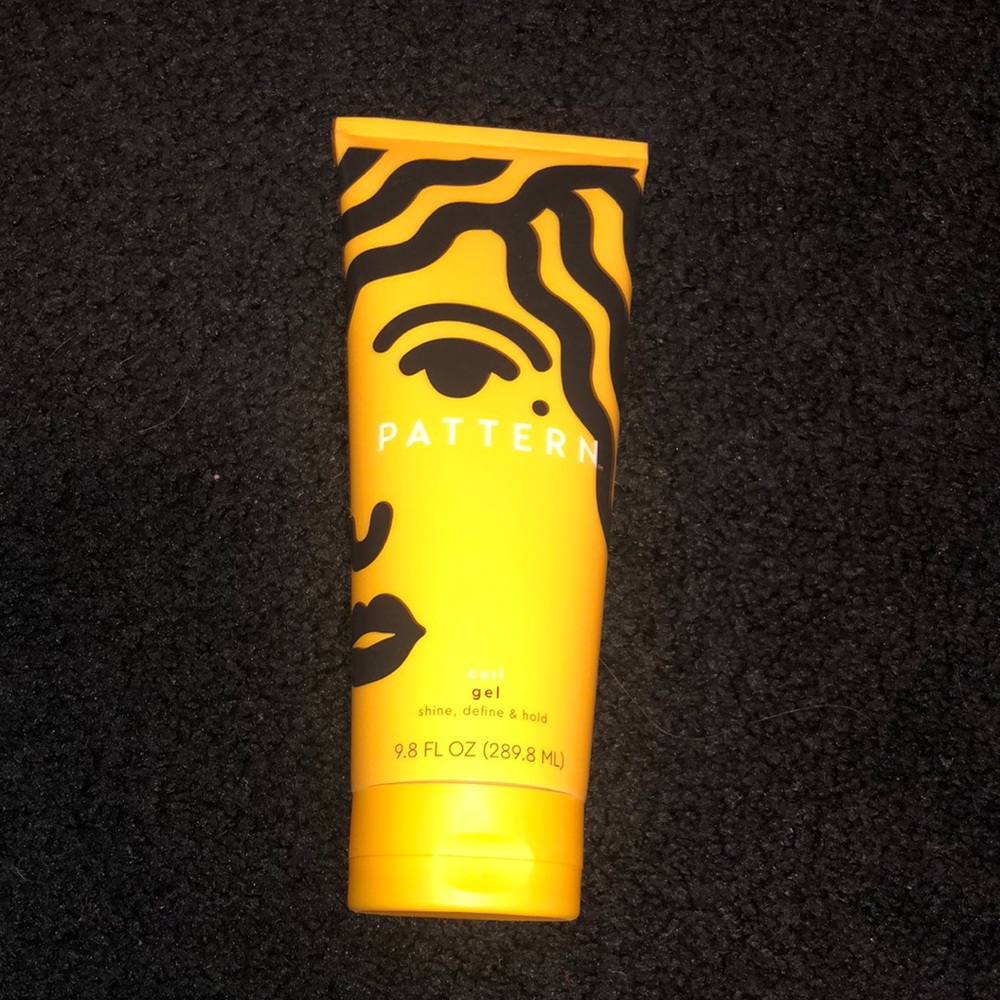 Pattern curl gel